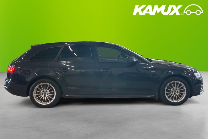 Bild 2 av Audi A4 Avant 2.0 TDI quattro S-Line Drag 190hk