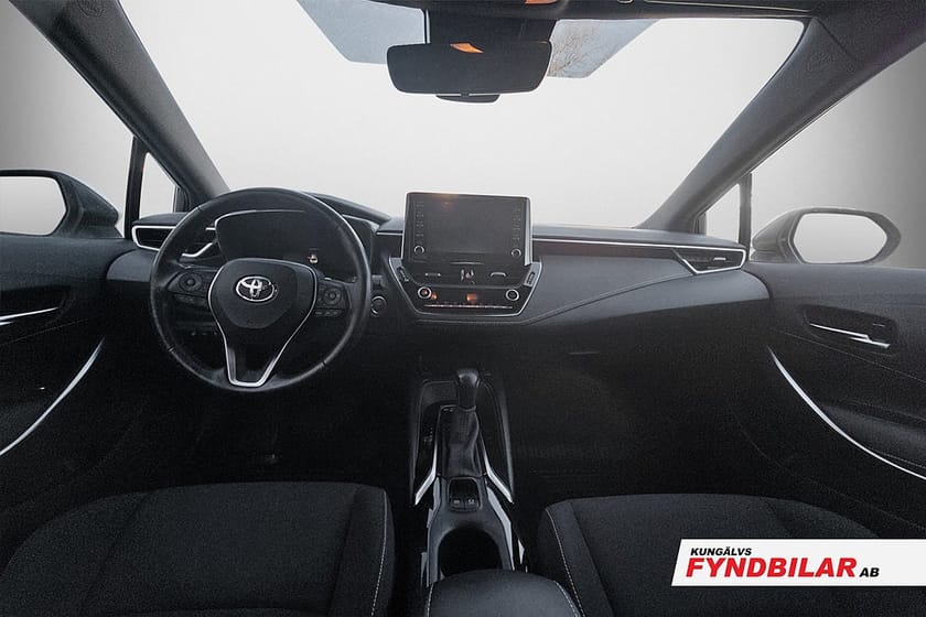 Bild 5 av Toyota Corolla Hybrid e-CVT, 184hk Style 1 brukare