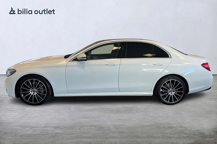 Bild 3 av Mercedes-Benz E 220 d 220d AMG Line 194hk Drag 360°kam Burmester Värmare Pano