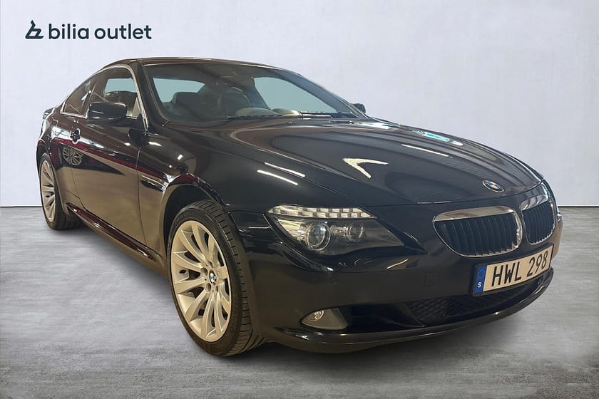 Bild 4 av BMW 630i Coupé 630 272hk / Navi / Elstolar / Skinn / Hi-Fi