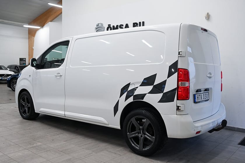 Bild 3 av Citroën Jumpy Van L2 Navi Drag Kamera Kamrem bytt 122hk