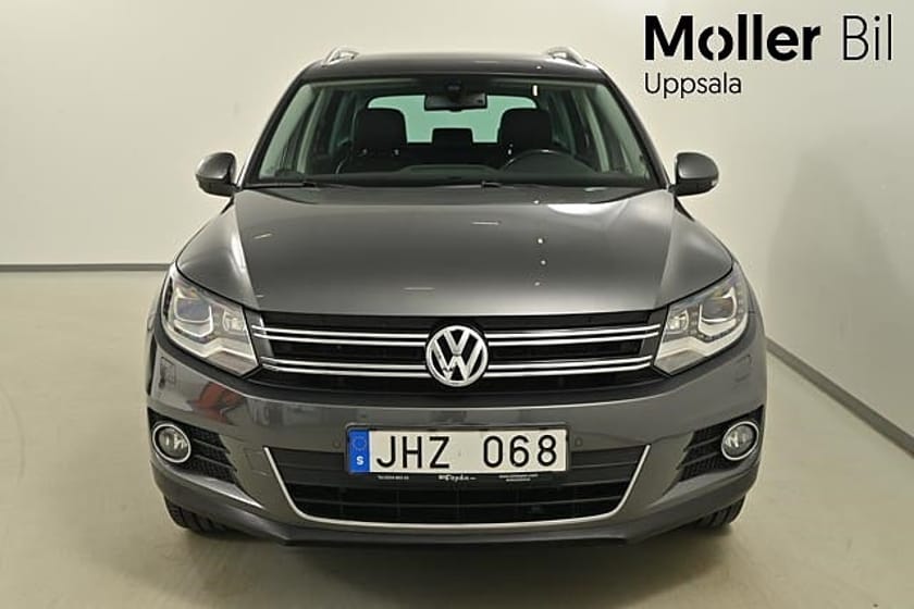 Bild 2 av Volkswagen Tiguan 2.0 TDI 4M 140hk, Sport & Style, Drag, Värmare