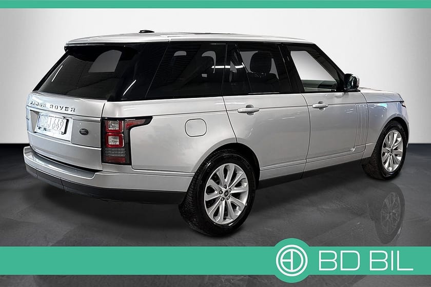 Bild 4 av Land Rover Range Rover 3.0 TDV6 4WD PANO VÄRMARE KAMERA SKINN 2 BRUKARE