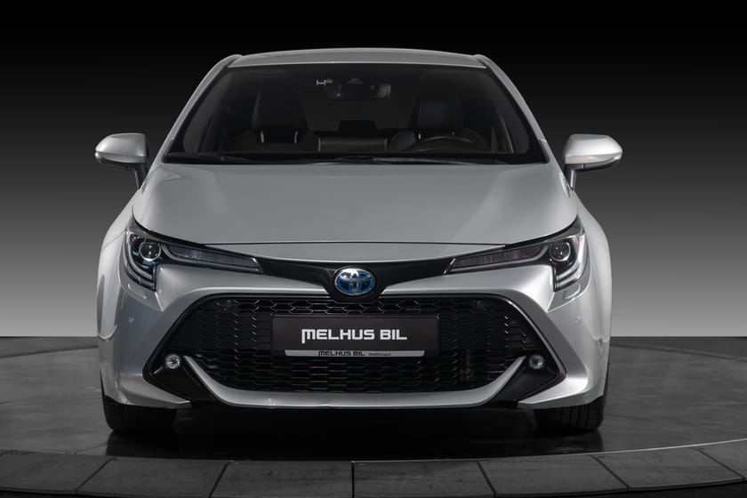 Bilde 2 av Toyota Corolla Hybrid 1.8 Active | Tech | RATT VARME | DELSKINN |