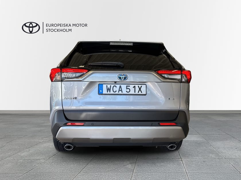 Bild 4 av Toyota RAV4 Hybrid AWD-i 2.5 EXECUTIVE PREMIUM -  PANORAMA & V-HJUL
