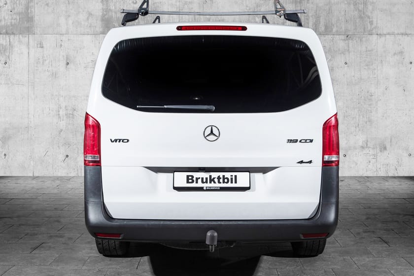 Bilde 5 av Mercedes-Benz Vito 119 CDI 4x4 3.2t 190 hk Aut / LED / Varmer / Kamera