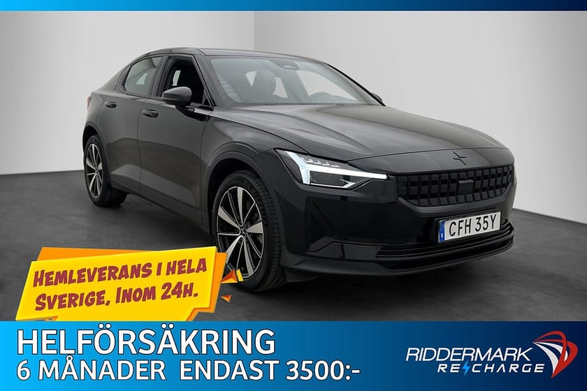 Bild 3 av Polestar 2 Long Range Single Motor 231hk Värmare CarPlay Kamera MOMS
