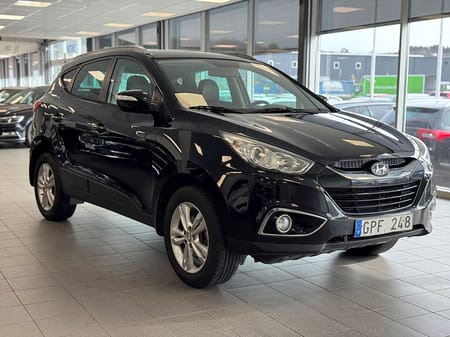 Hyundai ix35 2.0 CRDi 4WD Business Kamera Drag Euro 5