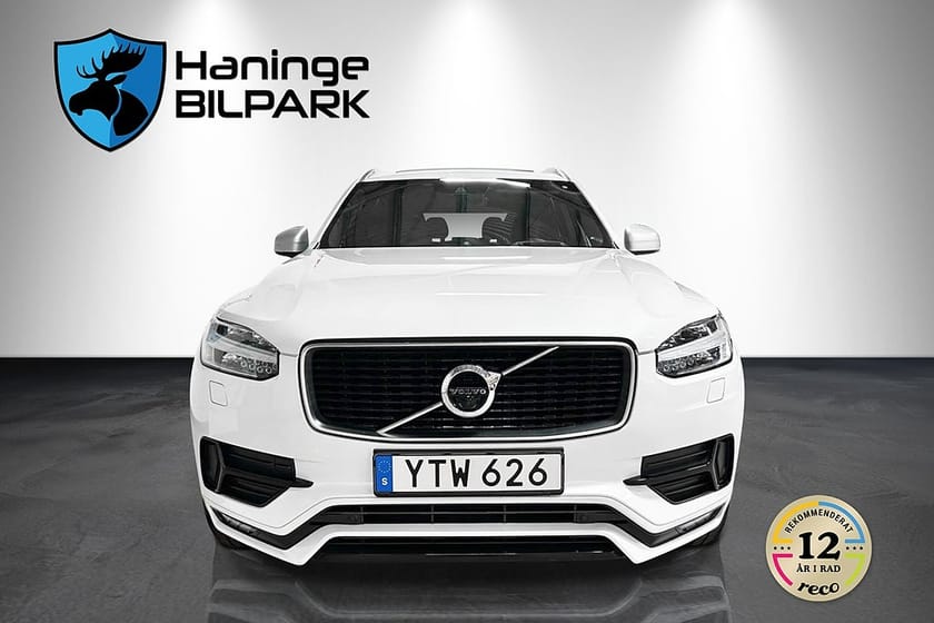 Bild 3 av Volvo XC90 D5 AWD POLESTAR SUPERDEAL 3,95% R-DESIGN/SE SPEC /