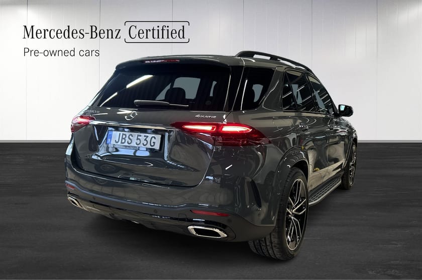 Bild 3 av Mercedes-Benz GLE 350 de 4MATIC 350DE / AMG Line Premium / Läder