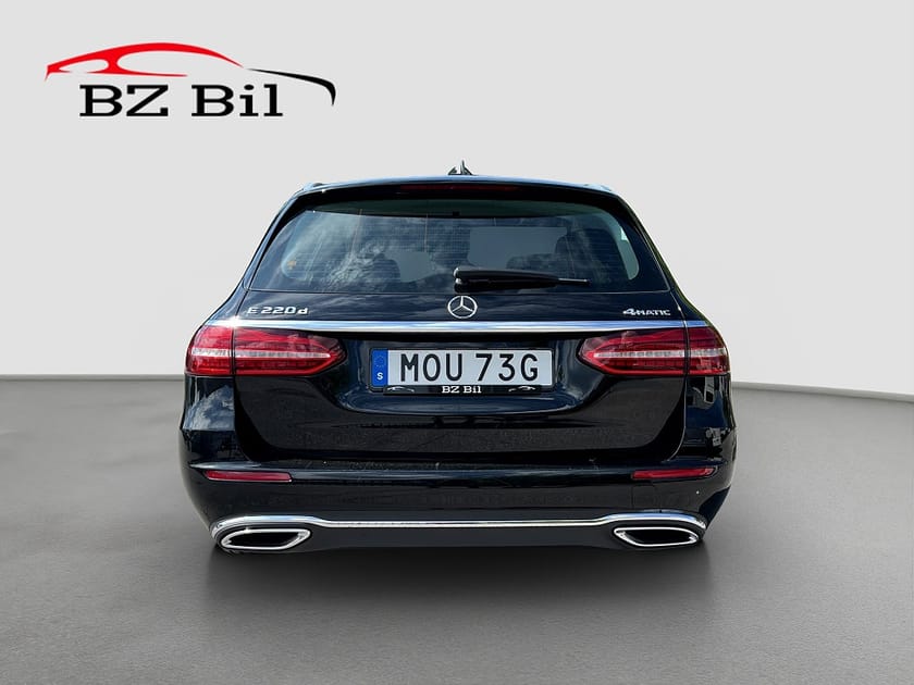 Bild 4 av Mercedes-Benz E 220 T d 4MATIC Avantgarde Moms Värmare Widescreen