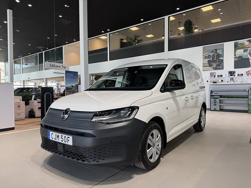 Bild 1 av Volkswagen Caddy Cargo 2.0 TDI / OMGÅENDE LEV / Ergo Comfort / Kamera