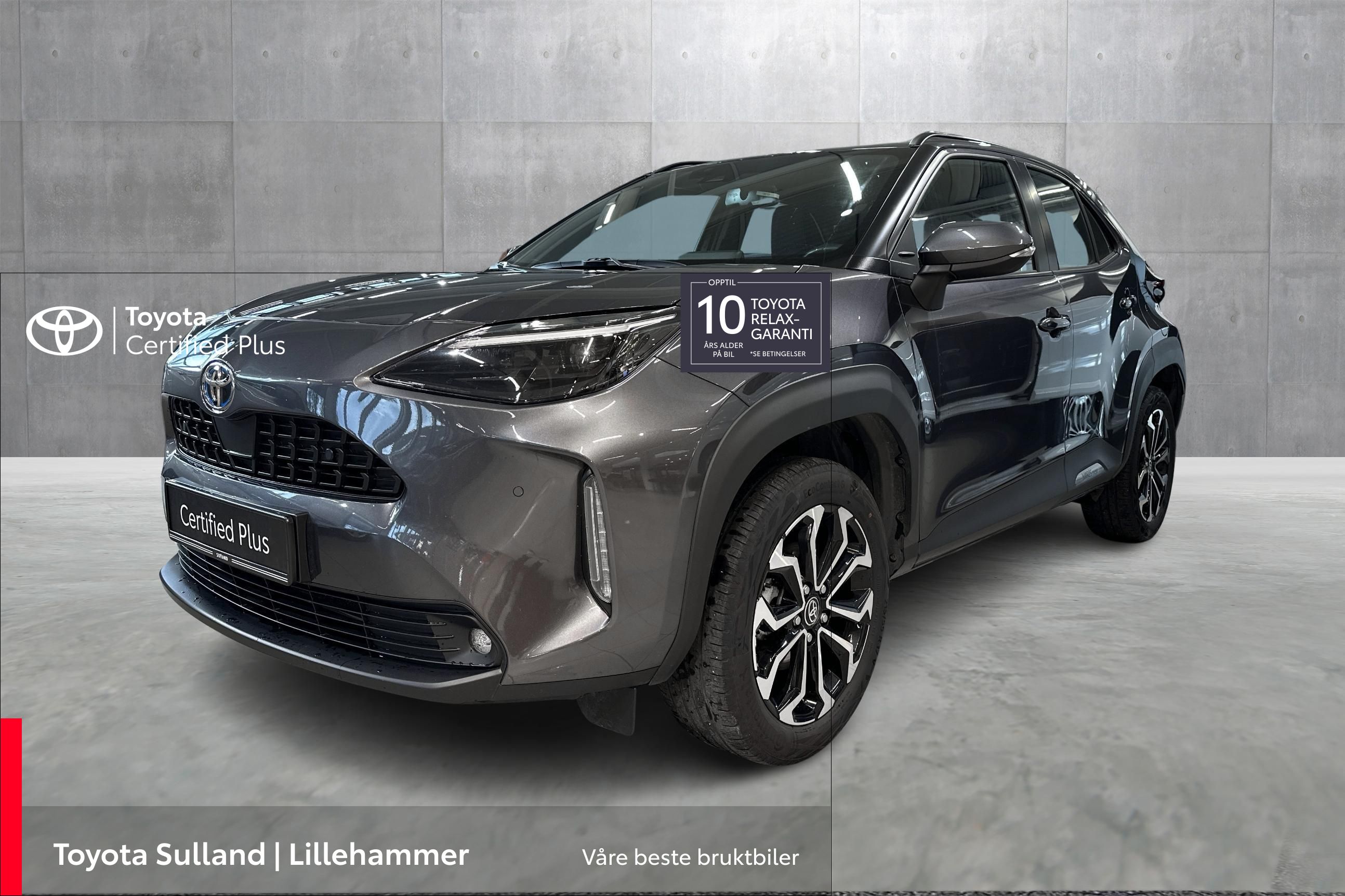 Toyota Yaris Cross Hybrid AWD-i