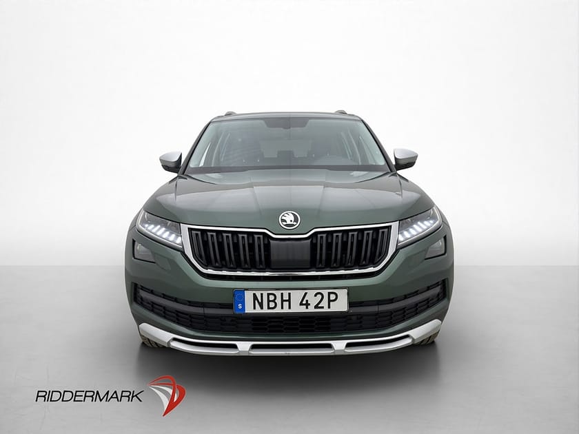 Bild 2 av Škoda Kodiaq Scout Skoda Business 2.0 TDI 4x4 D-Värm Kamera Drag