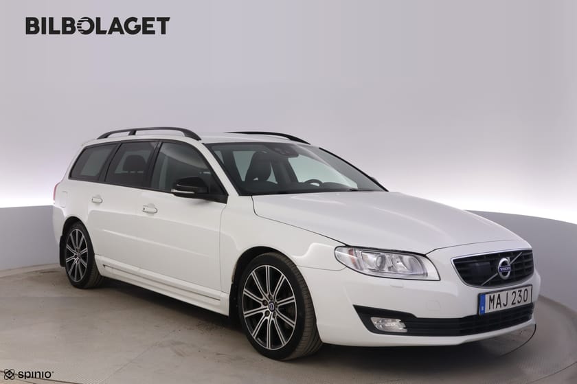 Bild 1 av Volvo V70 D4 AWD Classic Sport DRAG