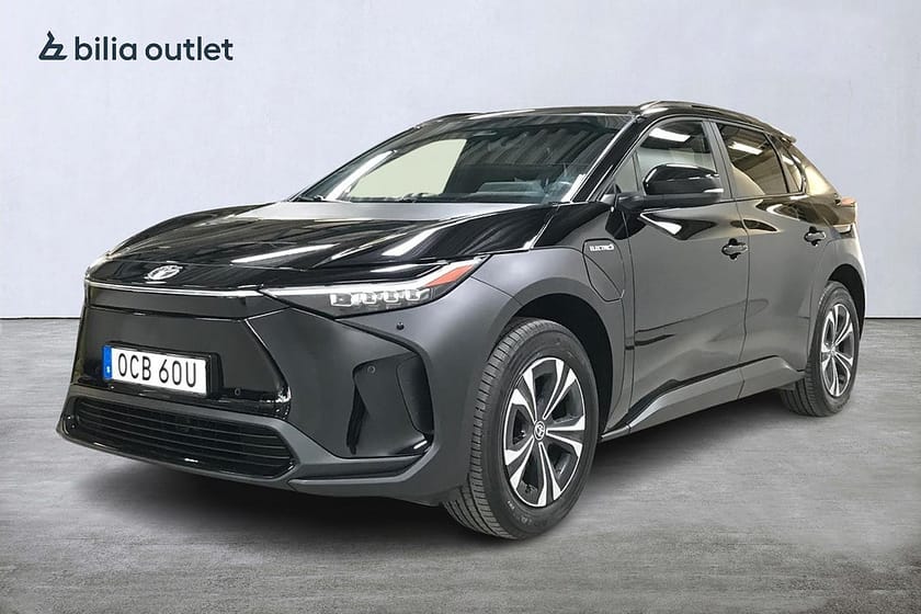 Bild 1 av Toyota bZ4X 71.4 kWh AWD Style 217hk Navi Drag Backkamera