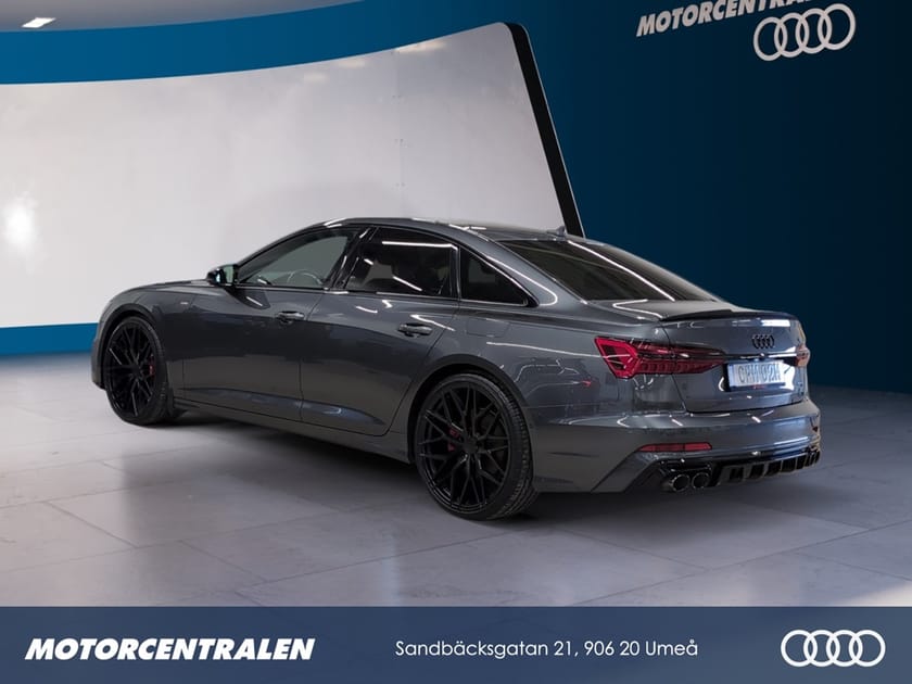 Bild 3 av Audi A6 Sedan 55 TFSI e quattro 