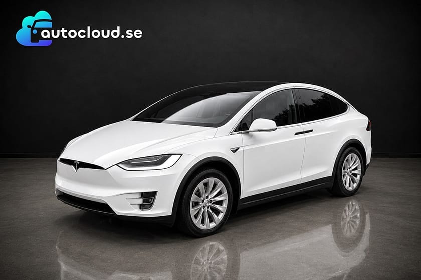 Bild 1 av Tesla Model X Long Range Range, 423hk, 2021