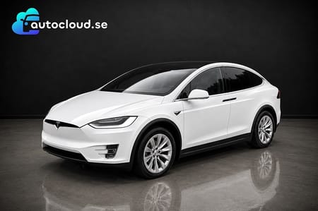 Tesla Model X Long Range Range, 423hk, 2021
