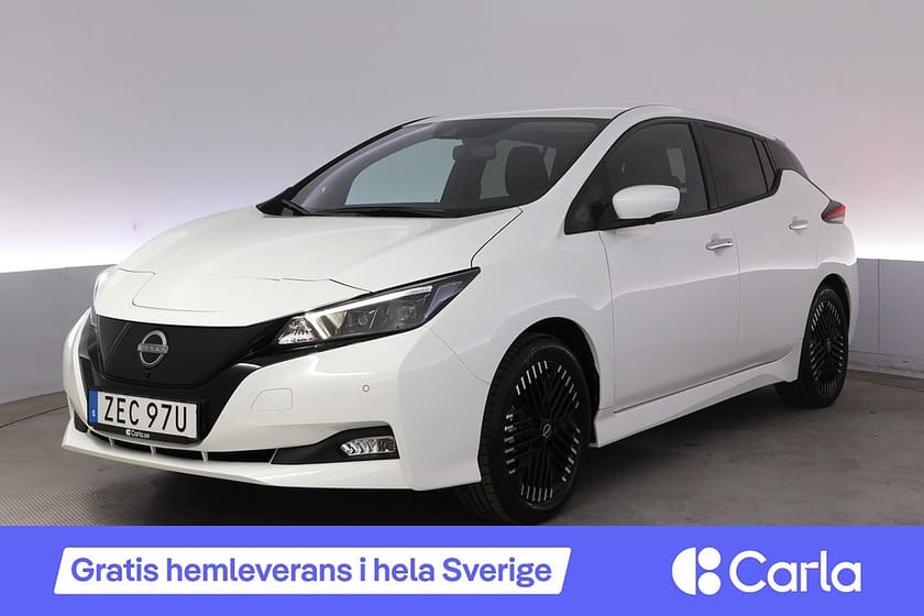 Bild 1 av Nissan Leaf 40 kWh N-Connecta 360 Adap Farth Navi BLIS