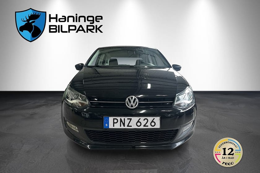 Bild 3 av Volkswagen Polo 5-DR 1.4 MASTERS SUPERDEAL 3.95% / BLUETOOTH / LÅGMILAD