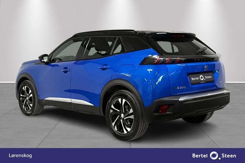 Bilde 3 av Peugeot e-2008 GT Line 136Hk | AdCruise | CarPlay | Delskinn