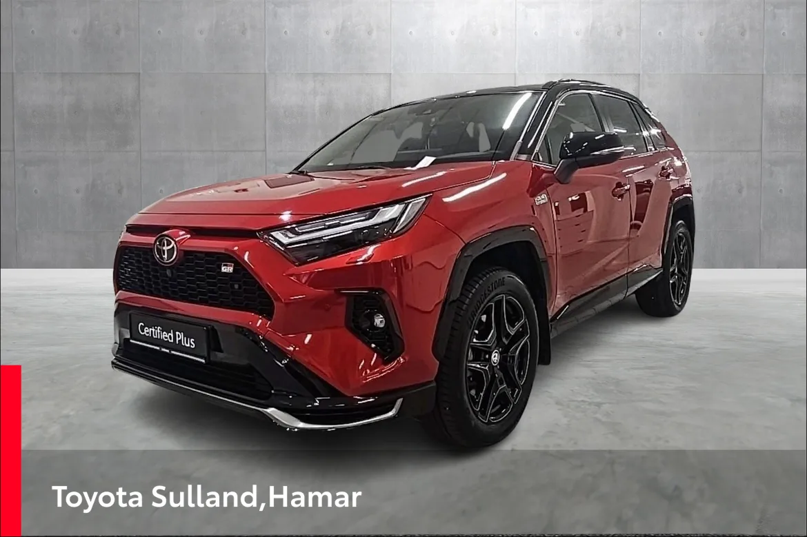 Bilde av Toyota RAV4 Plug-in Hybrid