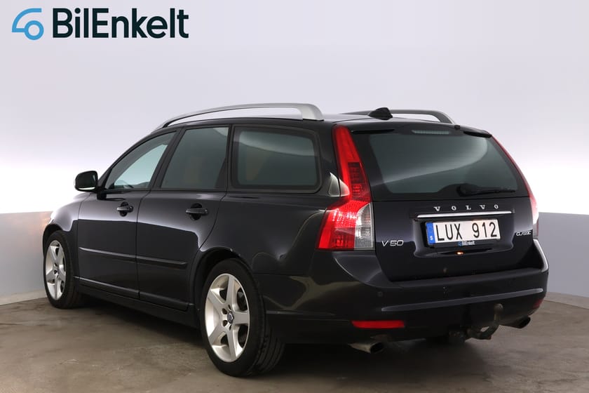 Bild 4 av Volvo V50 D3 Geartronic Momentum Dragkrok Skinnklädsel