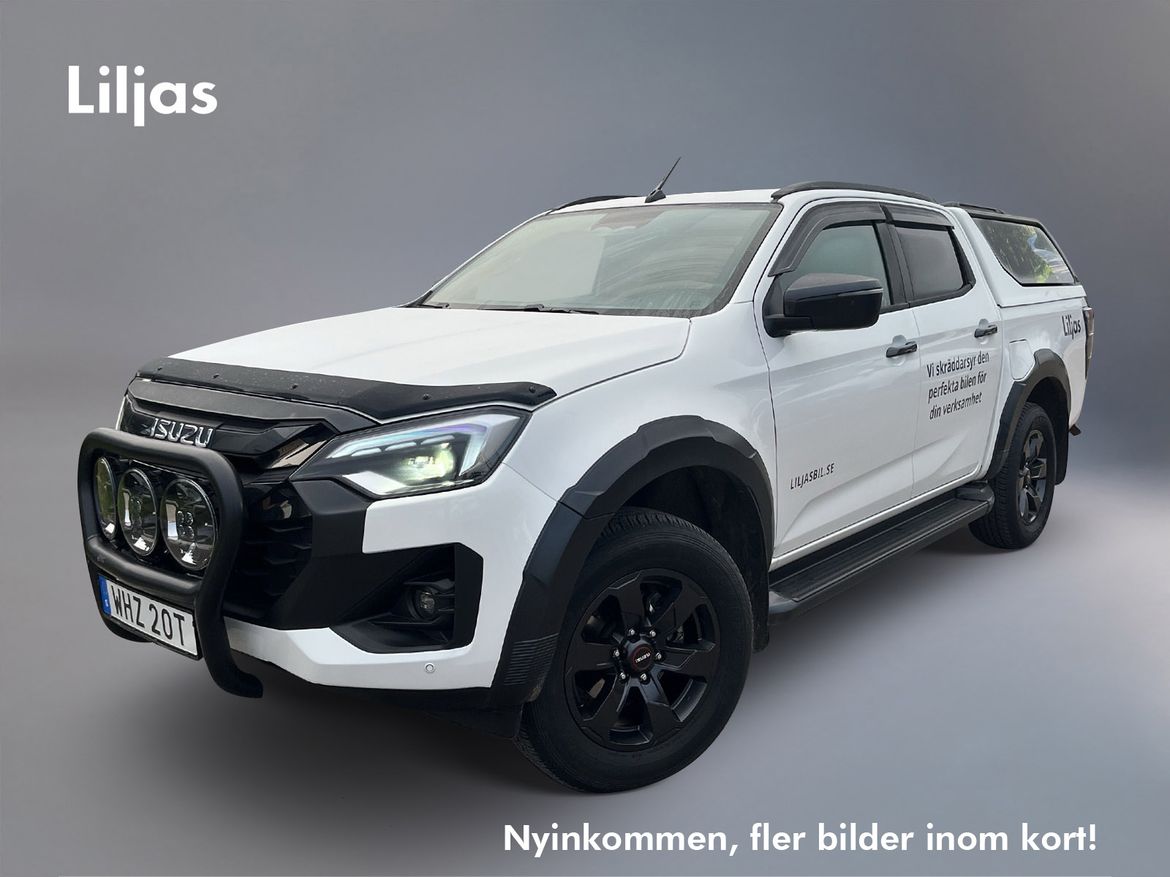 WHZ20T – Isuzu D-Max Crew Cab