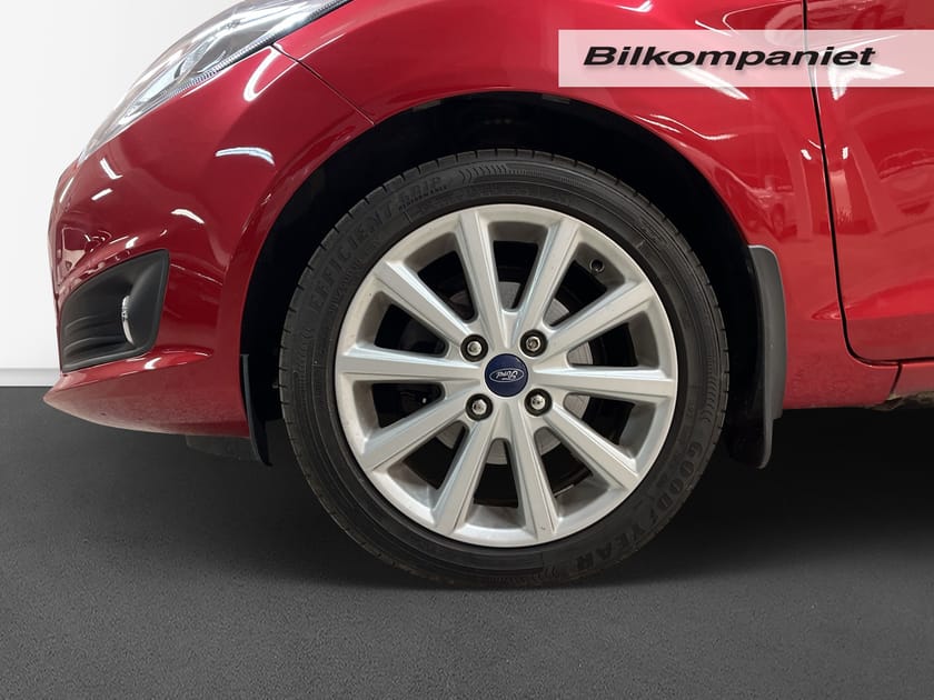 Bild 5 av Ford Fiesta 1.0 100 Titanium II 5-d