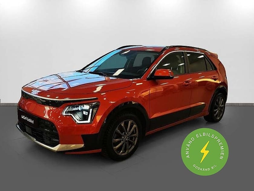 Bild 1 av Kia Niro EV Advance 64kWh 204hk (Vinterhjul)