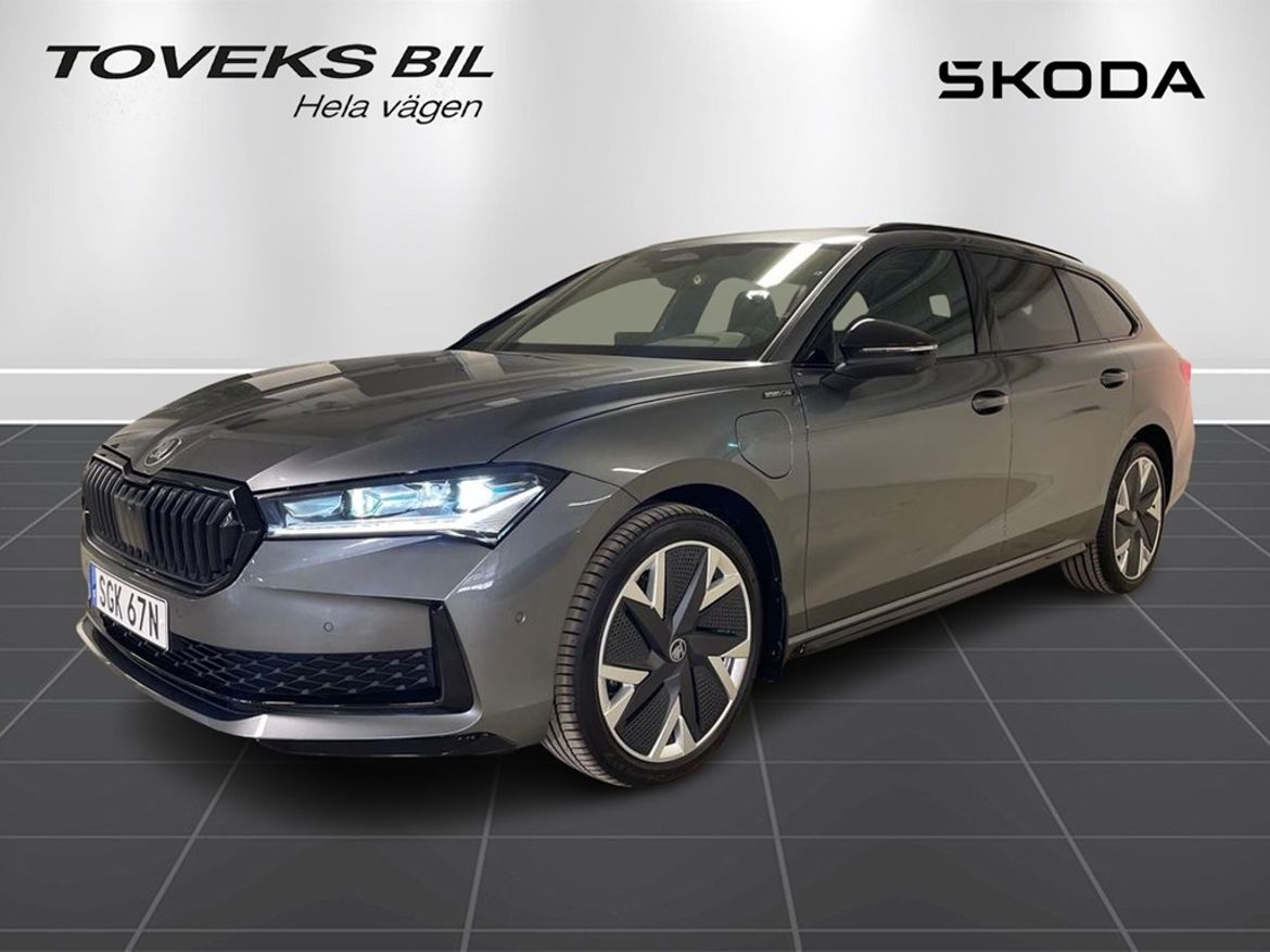 Škoda Superb iV Kombi