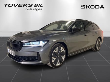 Škoda Superb iV Kombi COMBI SPORTLINE 1,5 TSI 204 HK 6 VXL DSG