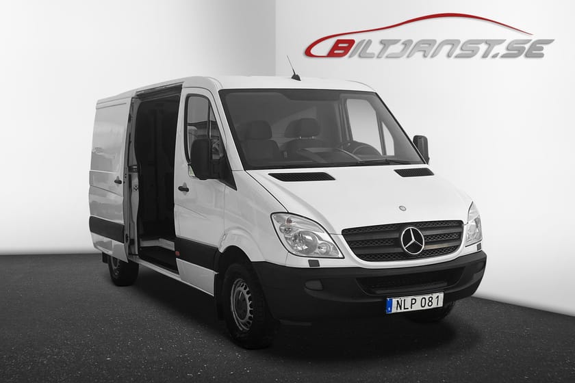 Bild 5 av Mercedes-Benz Sprinter 213 CDI Skåpbil Dragkrok
