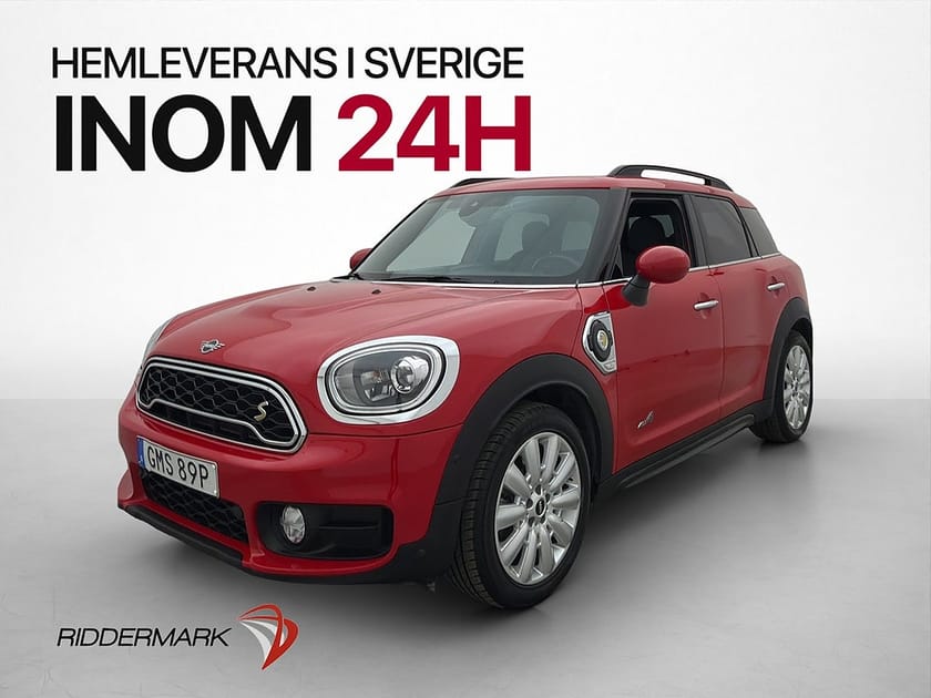 Bild 1 av MINI Countryman Cooper SE ALL4 224hk Chili H/K HUD Kamera CarPlay