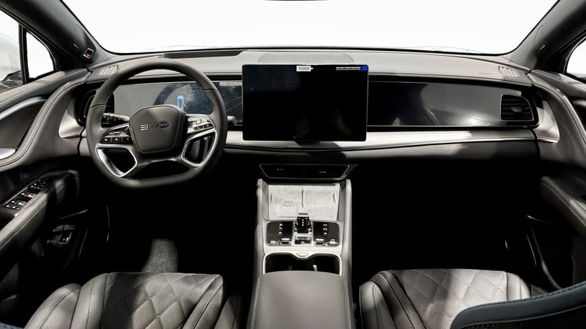 Bild 4 av BYD Sealion 7 EXCELLENCE AWD