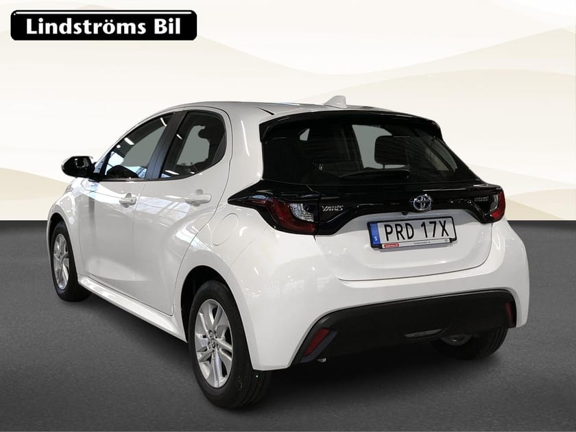 Bild 4 av Toyota Yaris Hybrid 1.5 Active Komfortpaket V-hjul Leasing