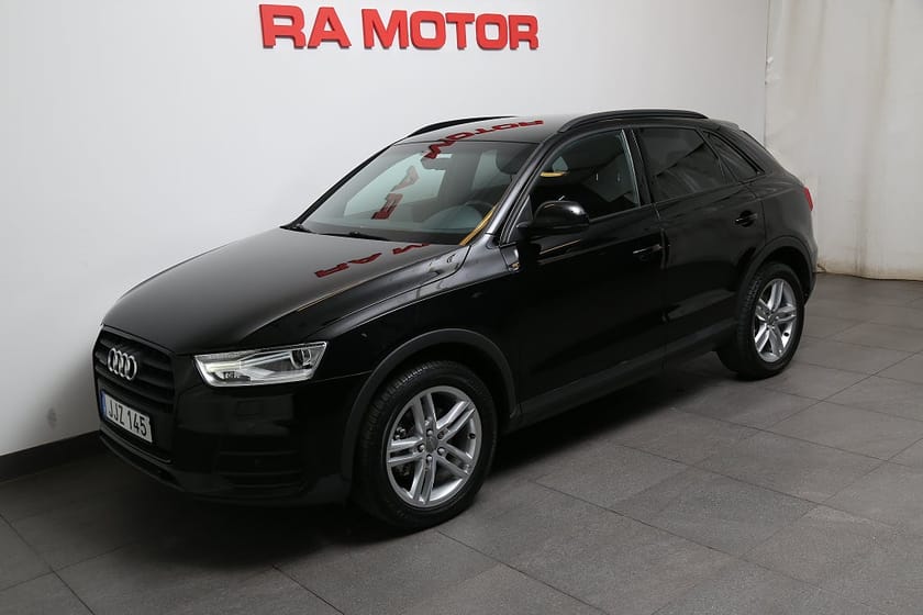 Bild 1 av Audi Q3 2,0 TDI 184hk Quattro S Tronic Sport Edition MotorvDrag