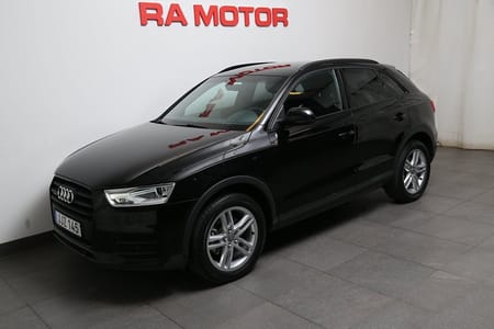 Audi Q3 2,0 TDI 184hk Quattro S Tronic Sport Edition MotorvDrag