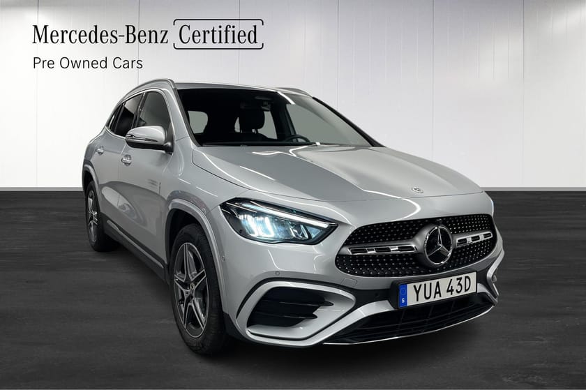 Bild 2 av Mercedes-Benz GLA 250 e AMG MOMS Drag 360-kamera