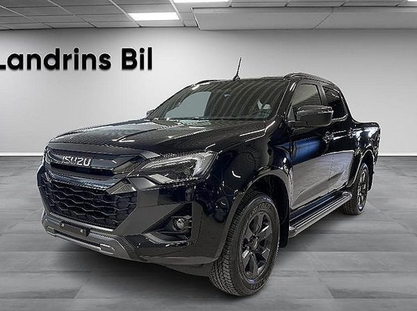 Bild 1 av Isuzu D-Max Crew Cab XRX DC CNG Aut Baspaket omg. leverans.