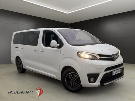 Toyota Proace Verso Extra Lång CarPlay 9-Sits PDC MOMS
