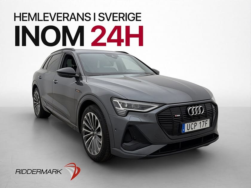 Bild 1 av Audi e-tron 50 quattro Qquattro S-line Cockpit Pano Kamera Navi 360°