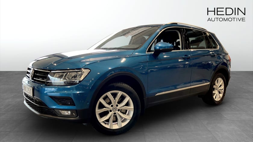 Bild 1 av Volkswagen Tiguan 2.0 TSI OPF 4Motion DSG Sekventiell, 190hk  | Dragkrok |