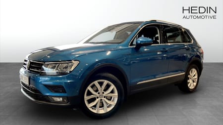 Volkswagen Tiguan 2.0 TSI OPF 4Motion DSG Sekventiell, 190hk  | Dragkrok |