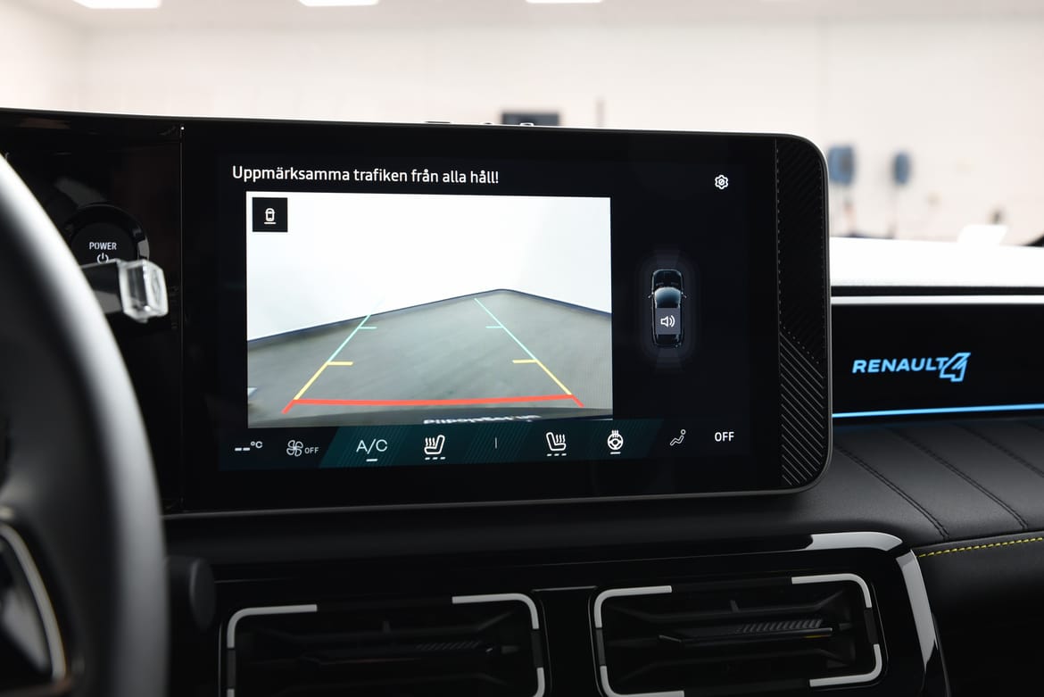Renault 4 E-Tech 2026 - miniatyr 18