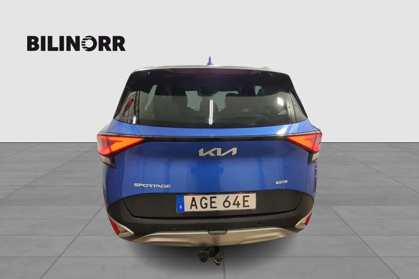 Bild 4 av Kia Sportage PHEV 265HK DRAG V-HJUL