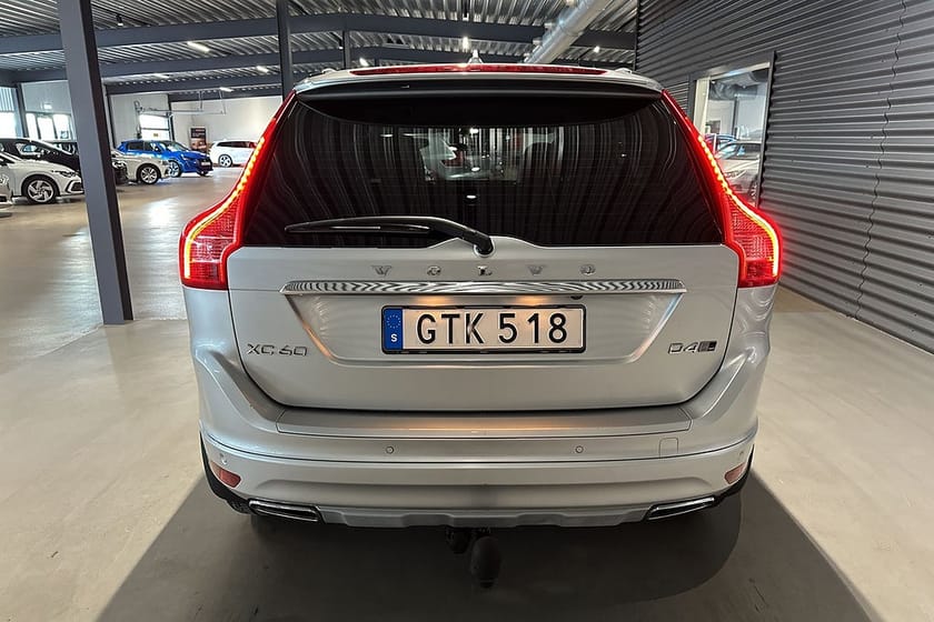 Bild 5 av Volvo XC60 D4 AWD Classic Summum B-kamera Navi Drag Keyless BLIS