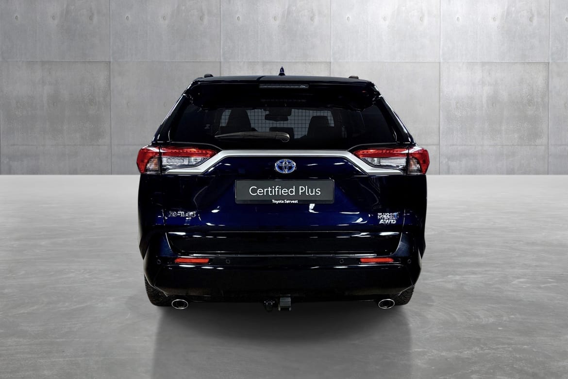 Toyota RAV4 Plug-in Hybrid E-CVT, 306hk, 2022