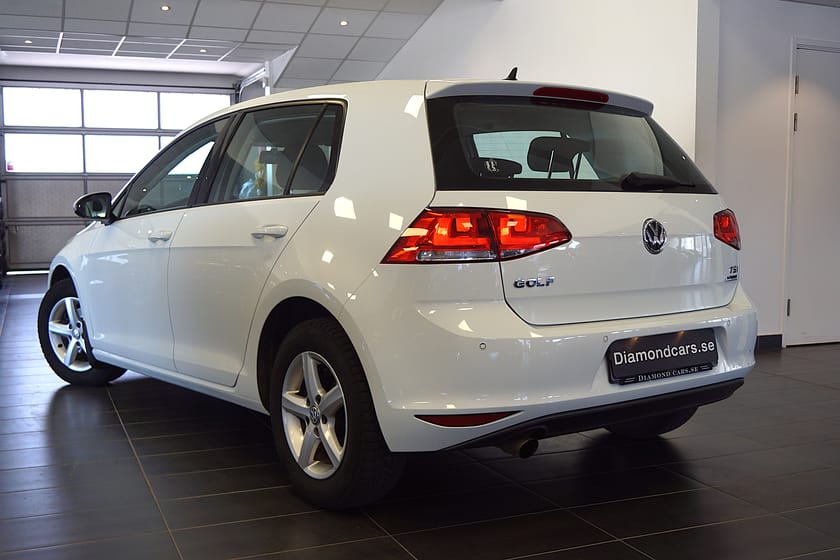 Bild 3 av Volkswagen Golf 5-dörrar 1.2 TSI BMT Base Auto